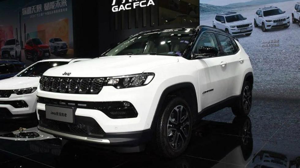 Πρεμιέρα για το ανανεωμένο Jeep Compass